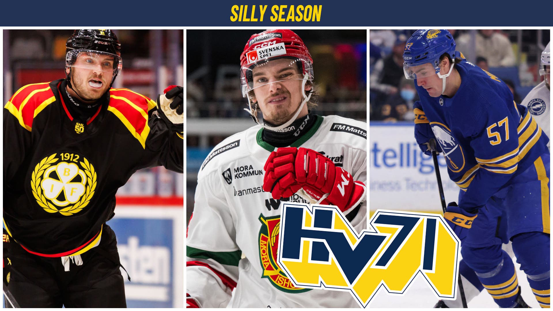 HV71 forwards värva