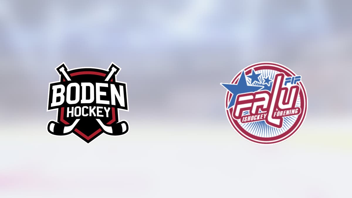 Bodens HF möter Falu IF hemma i dag