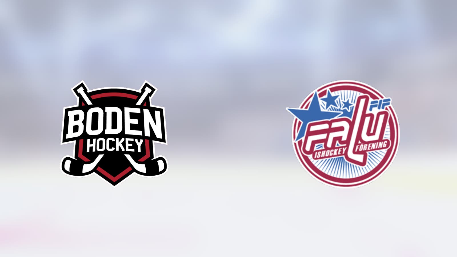Bodens HF möter Falu IF hemma i dag