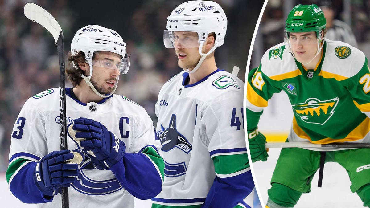 Quinn Hughes Liam Öhgren