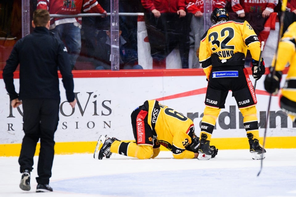 (5307) 67 hjärnskakningar i SHL