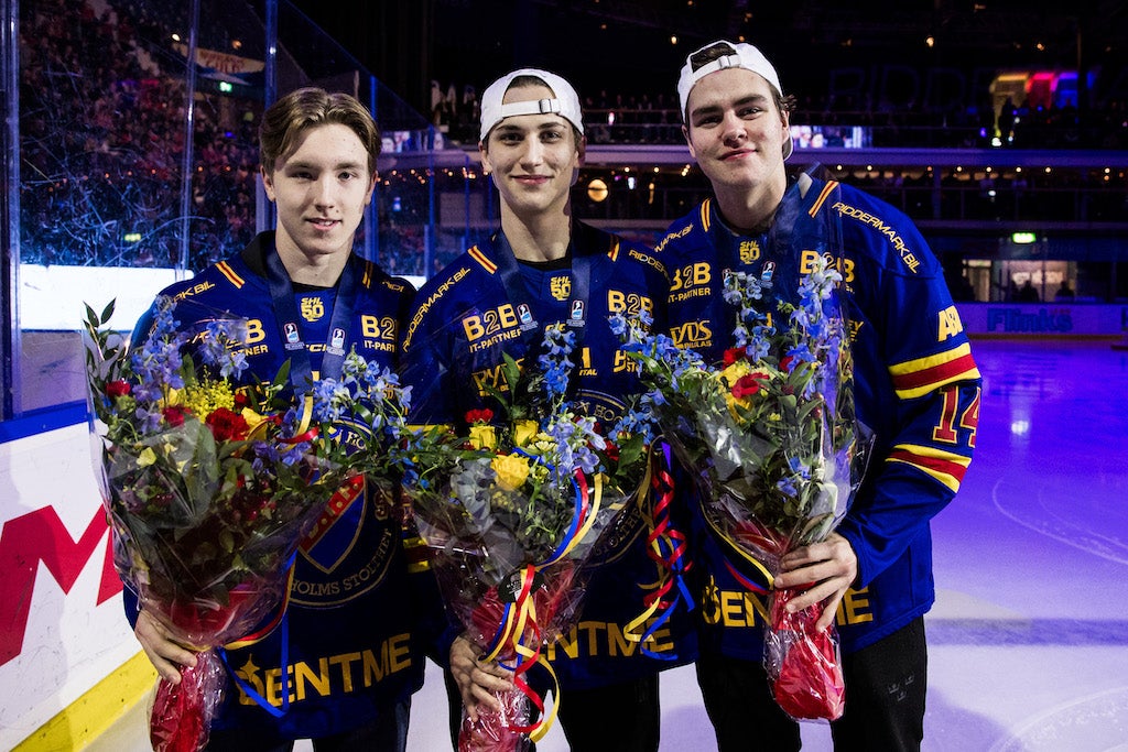 Viggo Björck Victor Eklund Anton Frondell