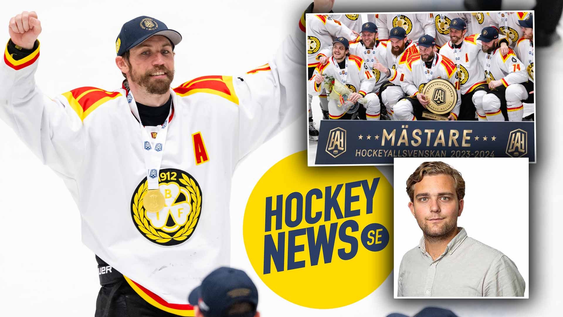 Hockeynews Brynäs Persson