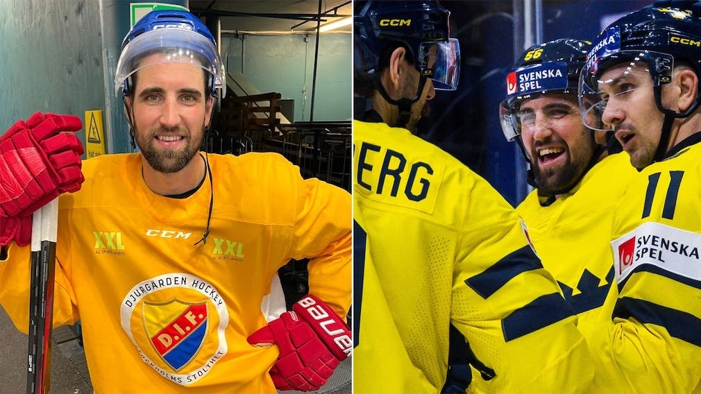 Erik Gustafsson Djurgården Tre Kronor