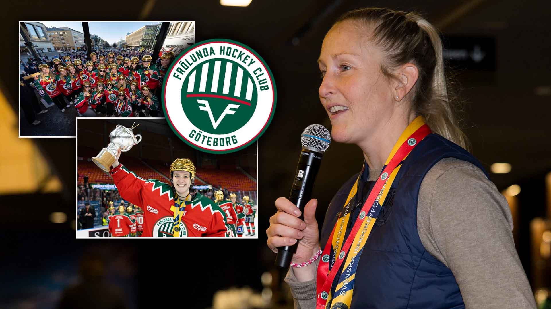 Kim Martin Hasson, Frölunda