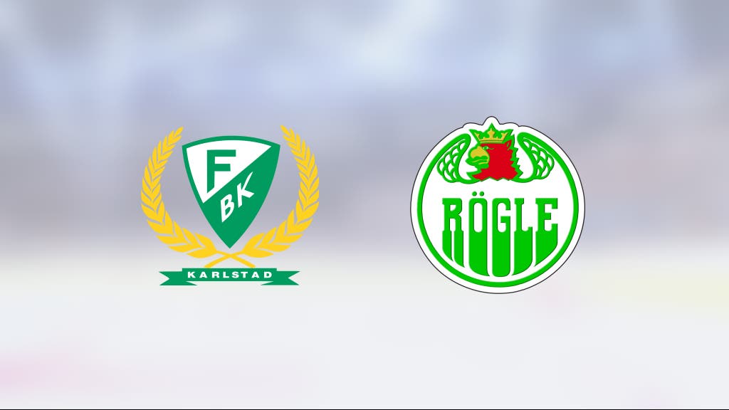 Förlängningsseger för Rögle mot Färjestad