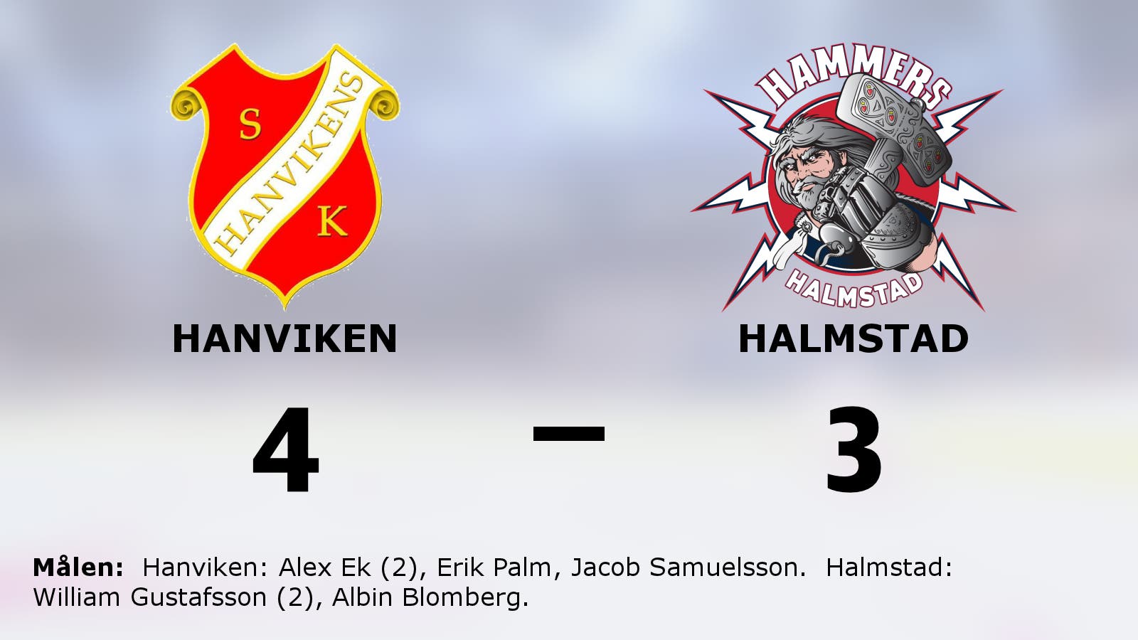 Hanvikens starka svit mot Halmstad fortsätter