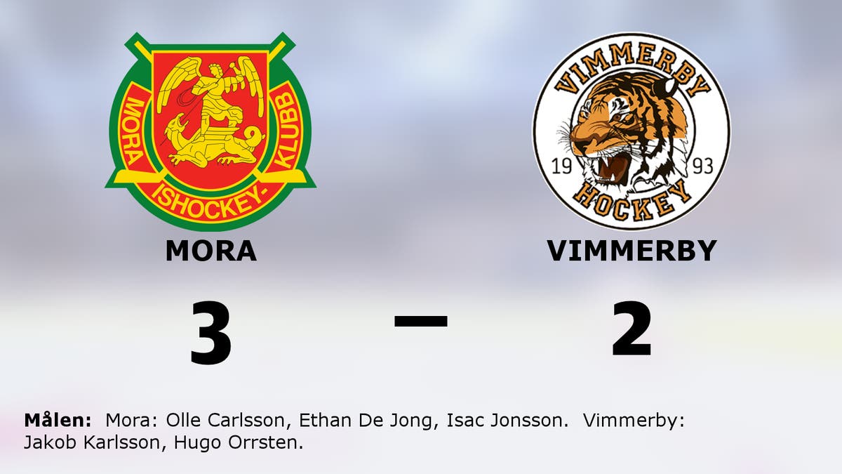 Mora starkast i straffläggningen – vann hemma mot Vimmerby
