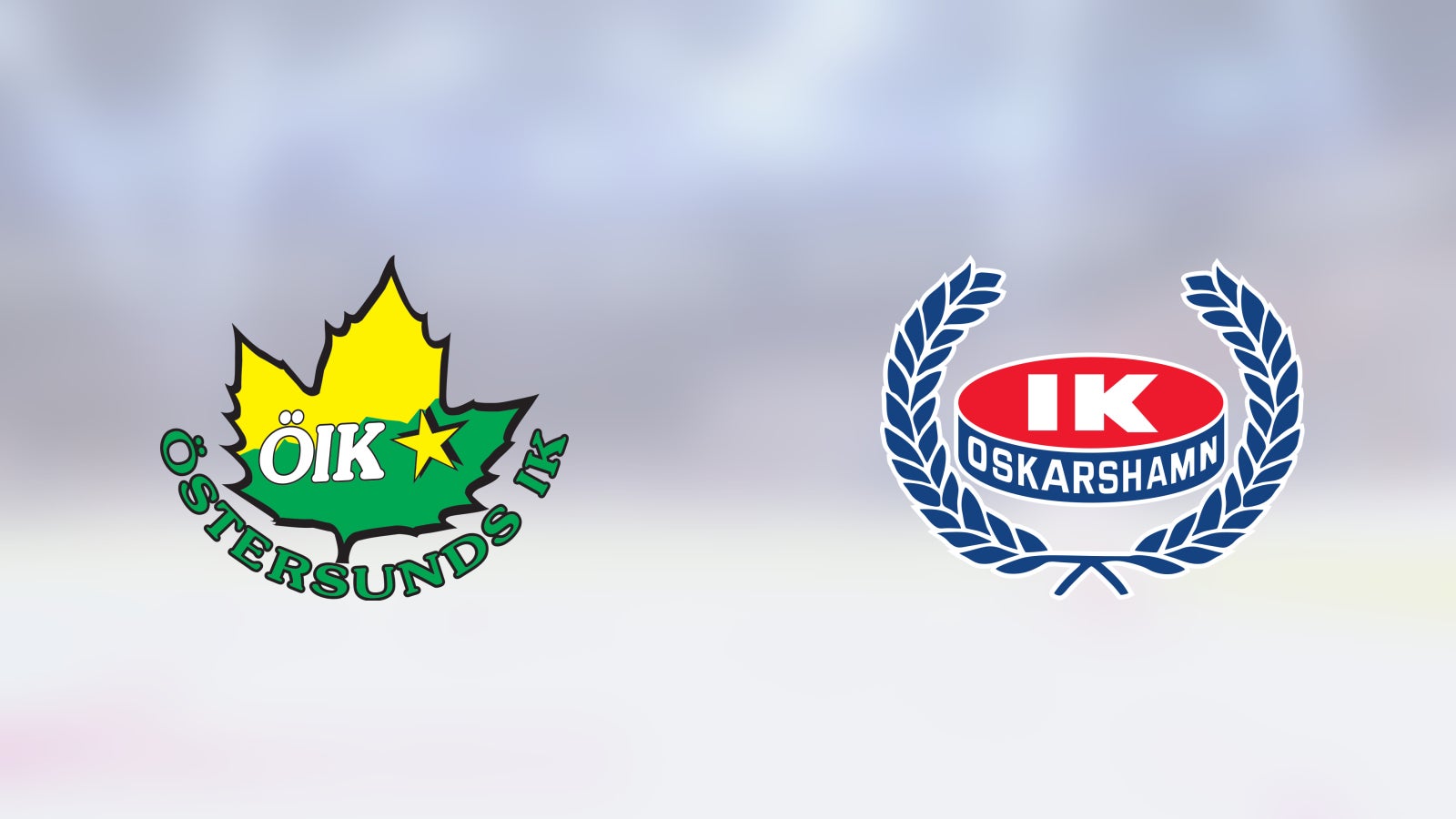 Fyra förluster i rad – nu hoppas Östersunds IK på seger mot Oskarshamn