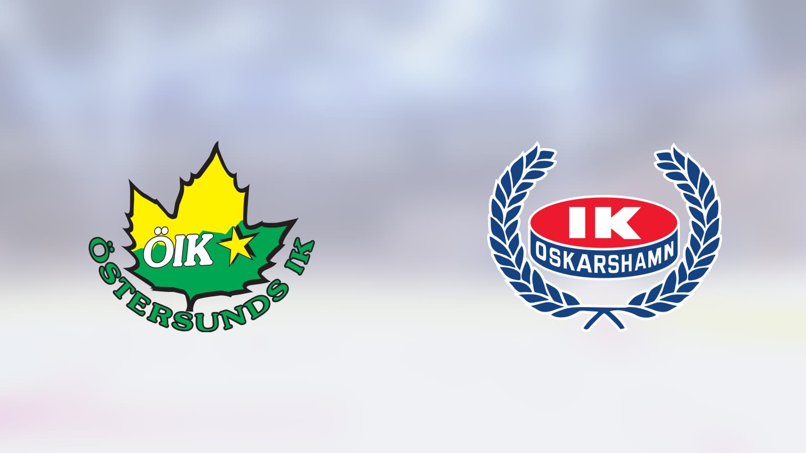 Fyra förluster i rad – nu hoppas Östersunds IK på seger mot Oskarshamn
