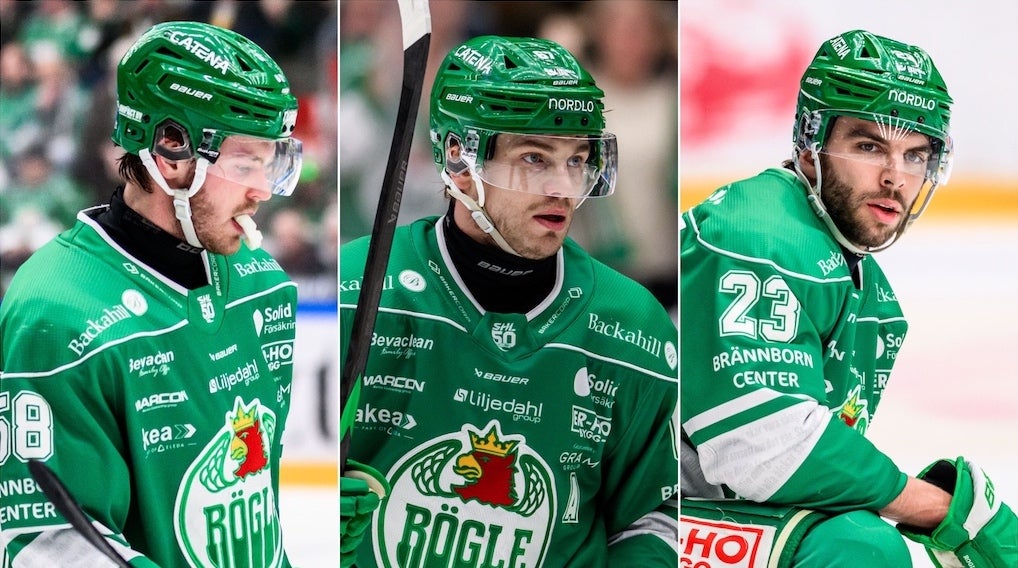 Filip Johansson Leon Bristedt Josh Dickinson