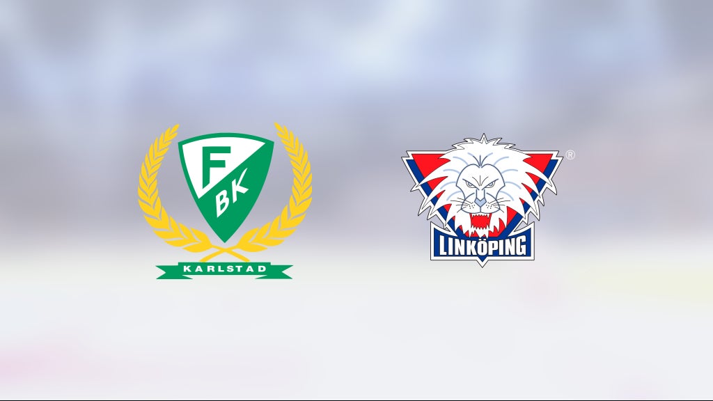 Linköping avgjorde tät match mot Färjestad i tredje perioden