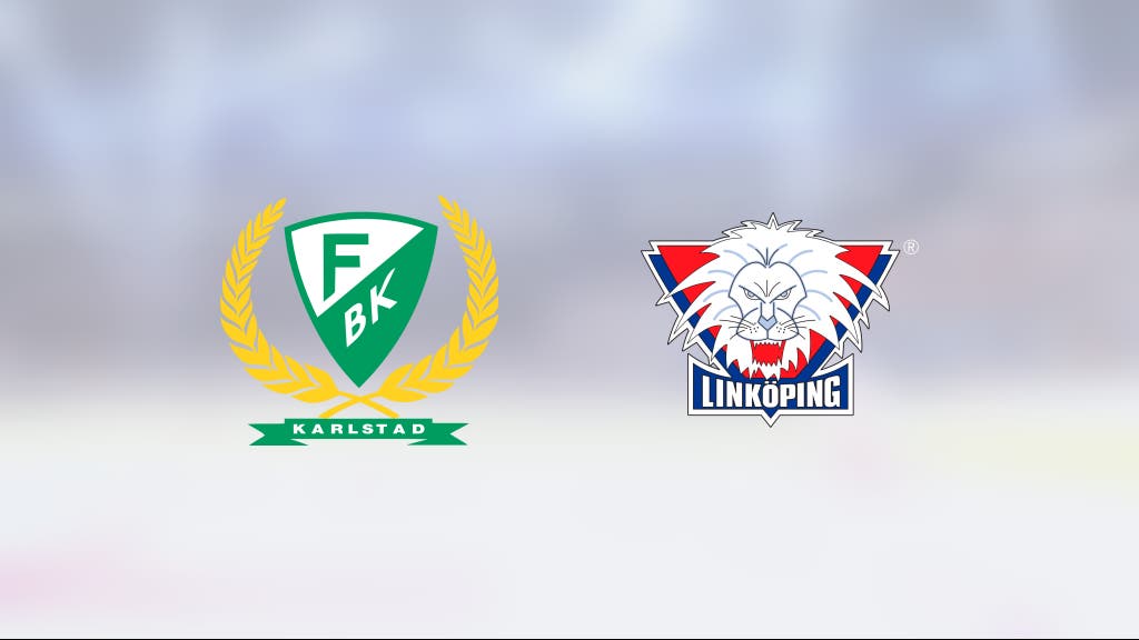 Linköping avgjorde tät match mot Färjestad i tredje perioden