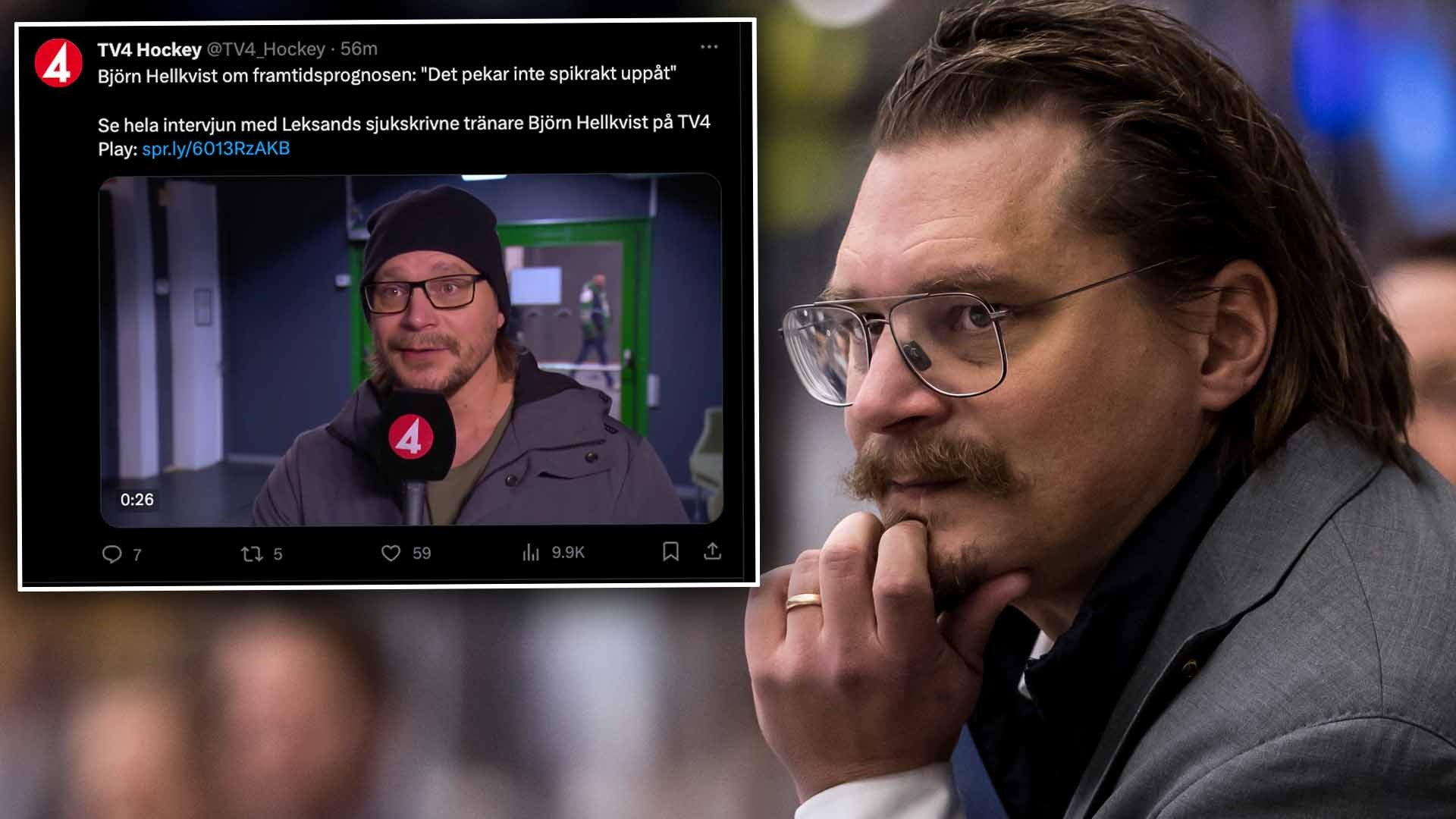 Bildbyrån / skärmdump TV4