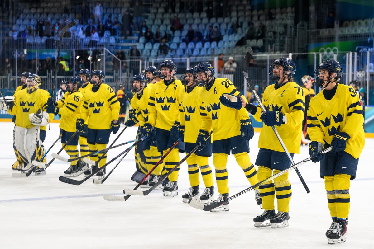 Damkronorna OS TRE kronor 