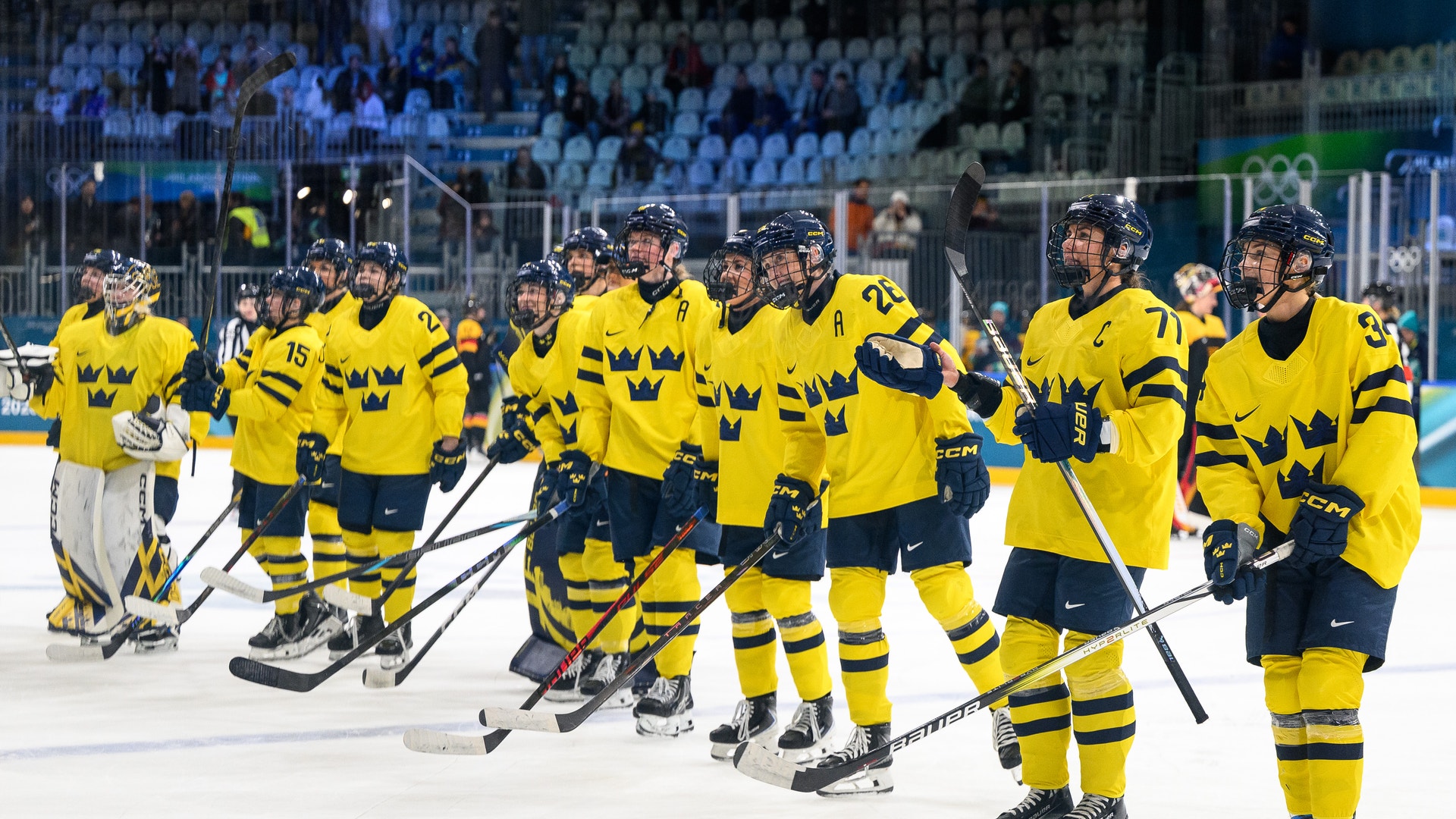 Damkronorna OS TRE kronor