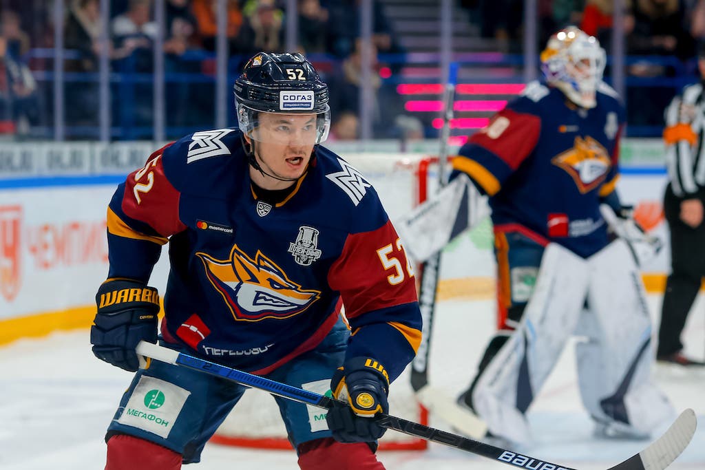 (13815) Maxim Matusjkin/Metallurg Magnitogorsk