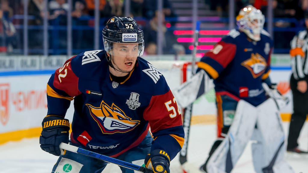 (13815) Maxim Matusjkin/Metallurg Magnitogorsk