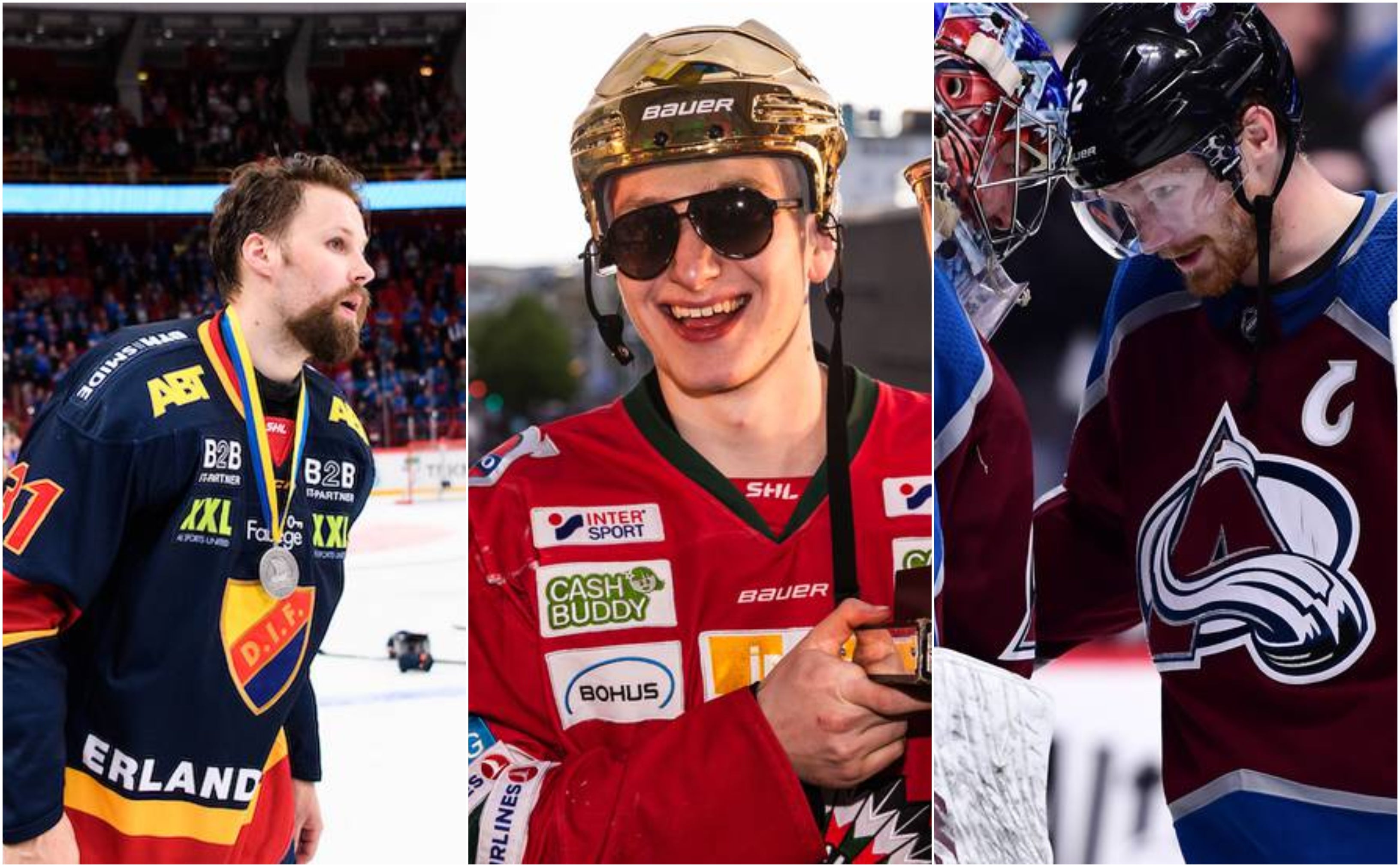 (8600) Tisdagens hetaste hockeynyheter