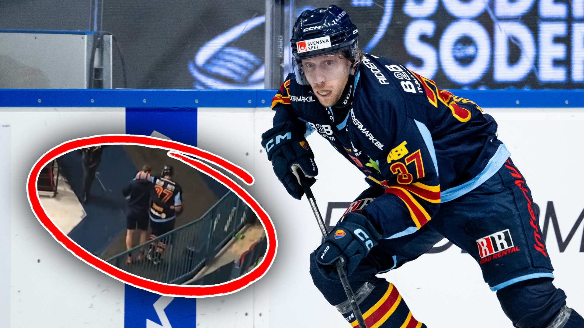 Bildbyrån/Mattias Ek HockeyNews.se (montage)