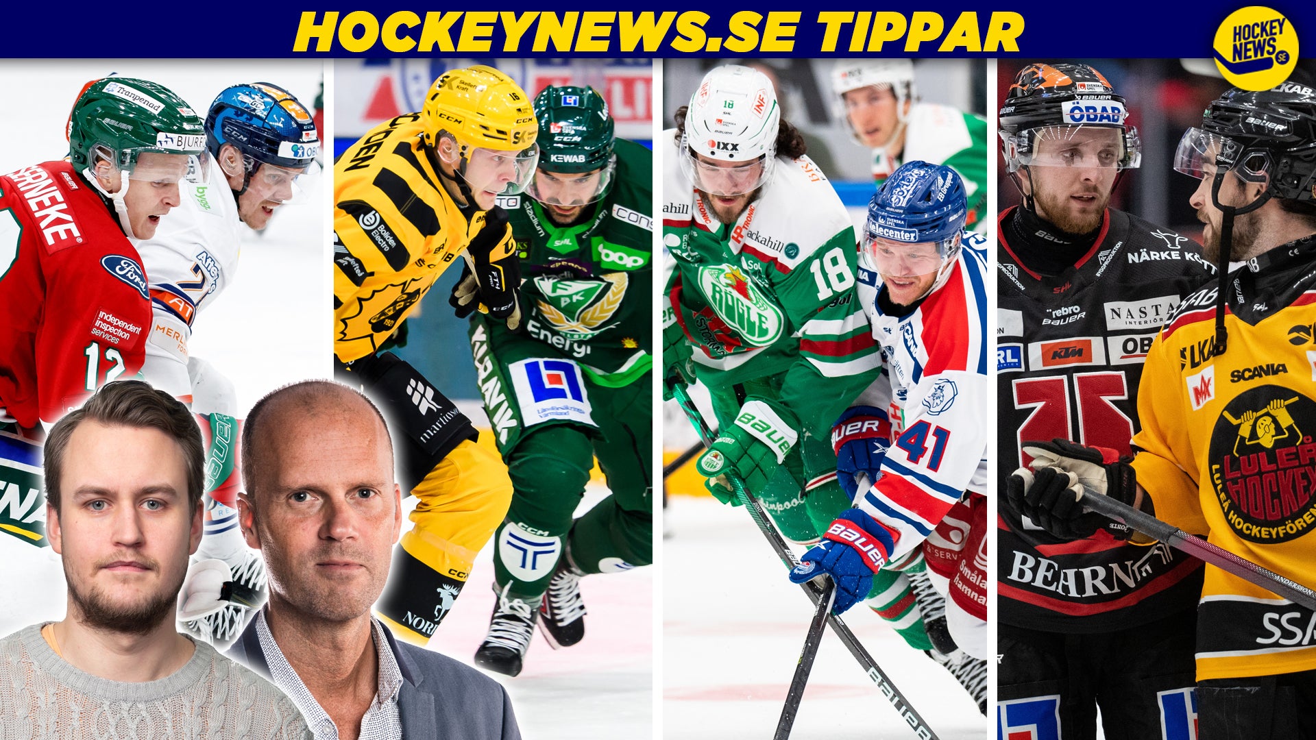(22948) SHL-kvartsfinaler