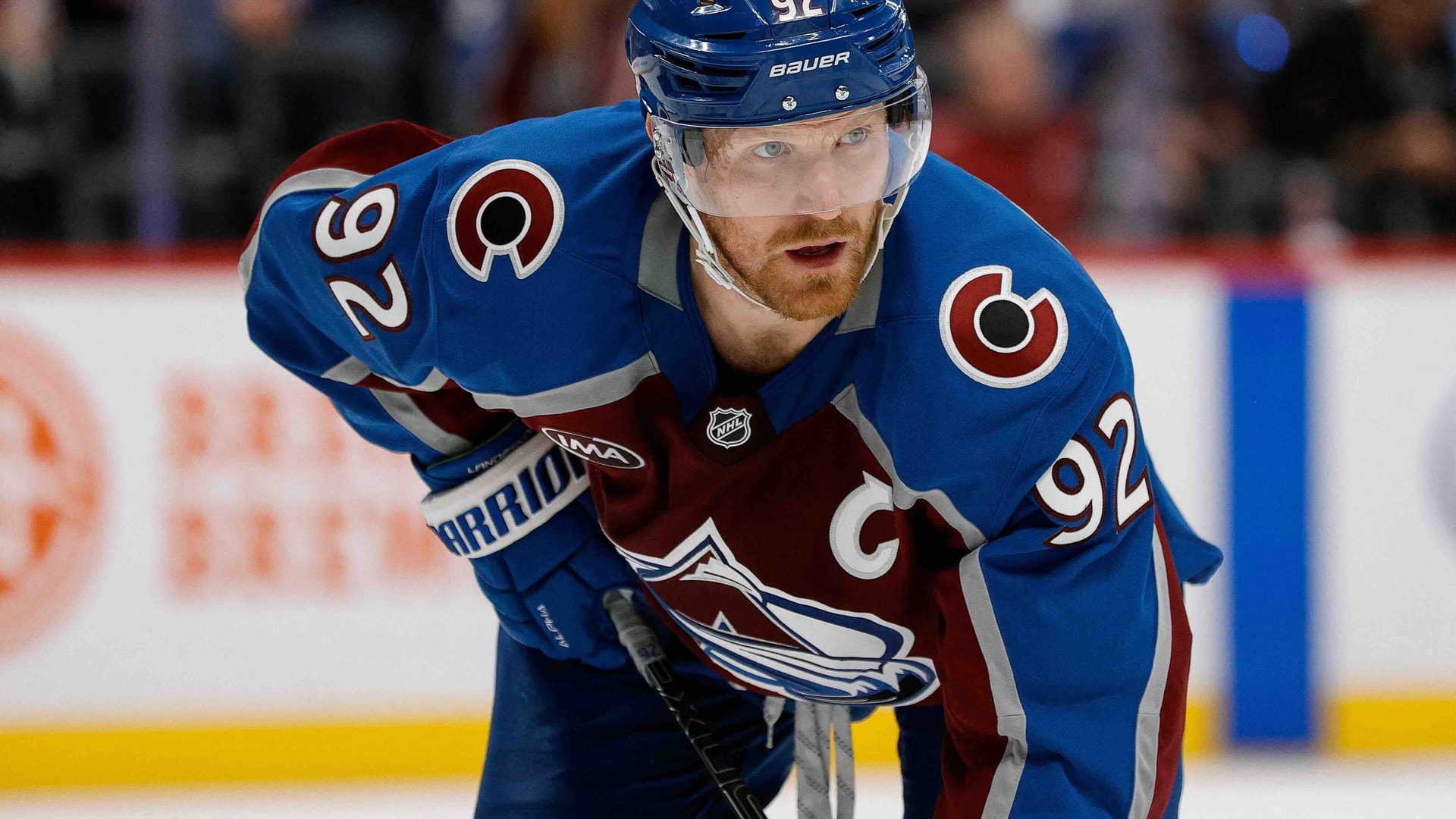 Landeskog tekar