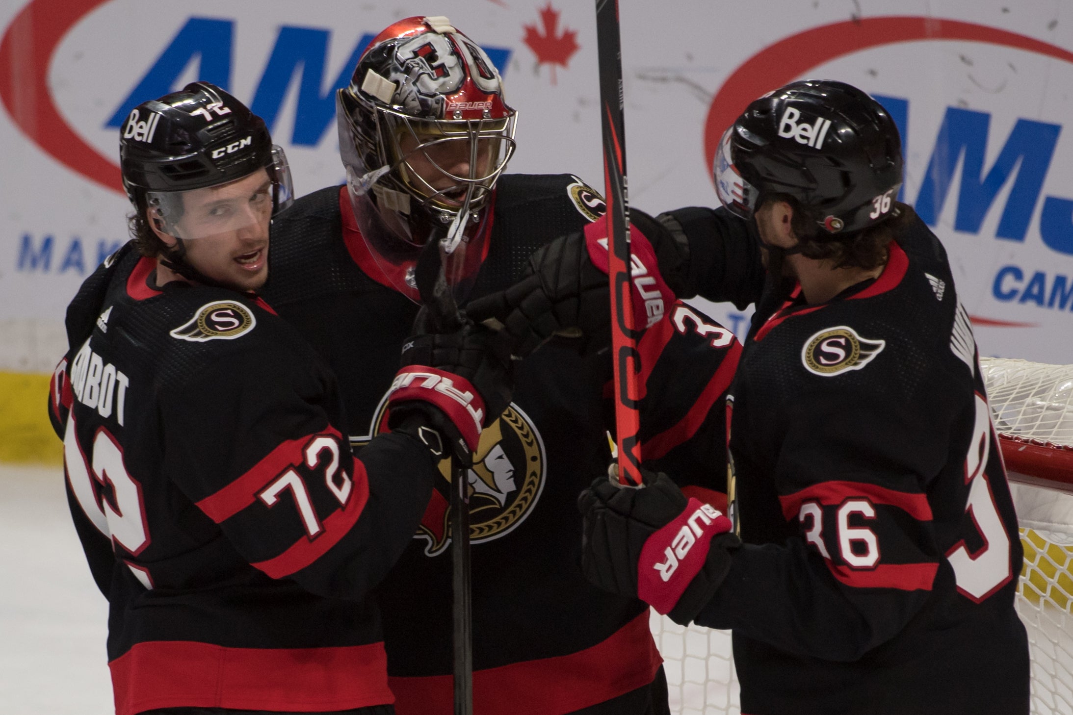 (18640) Filip Gustavsson/Ottawa