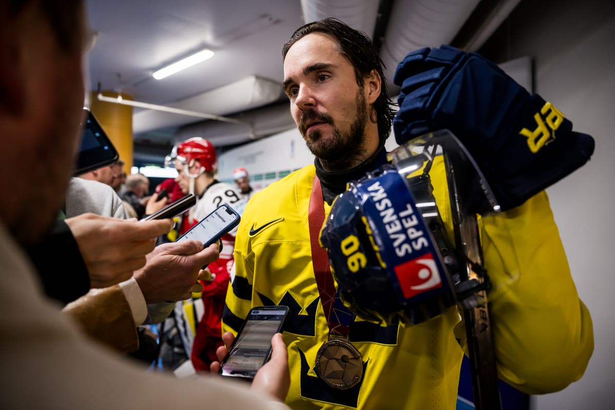 Marcus Johansson.