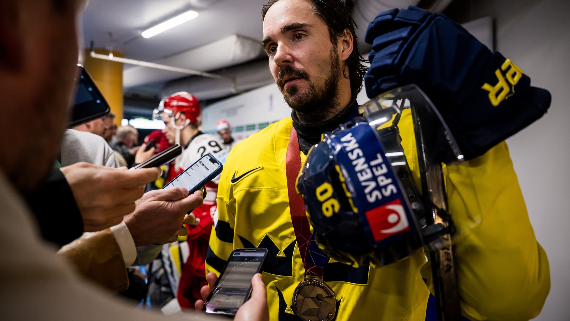 Marcus Johansson.