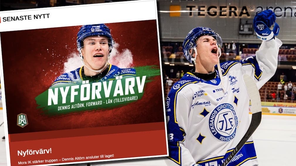 Dennis Altörn Leksand Mora