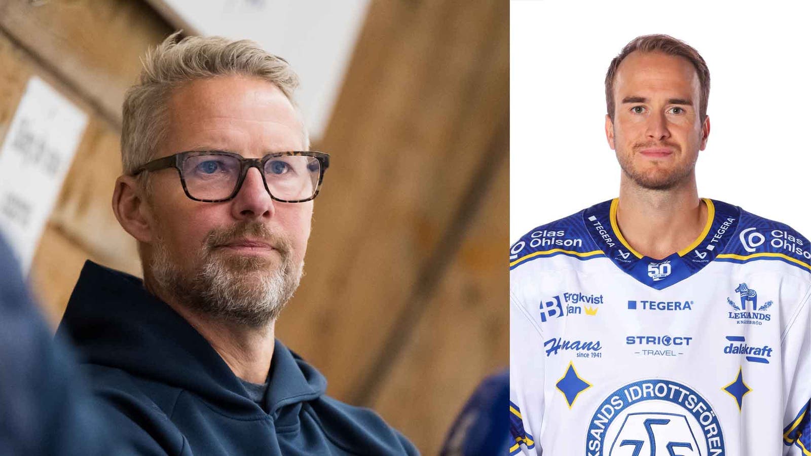 Johan Hedberg, Michael Lindqvist