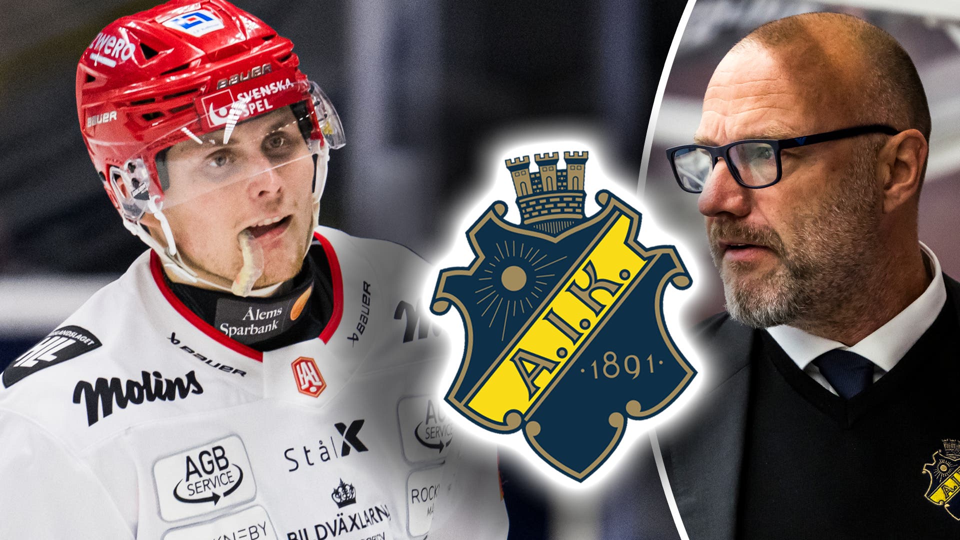 John Dahlström AIK Fredrik Hallberg