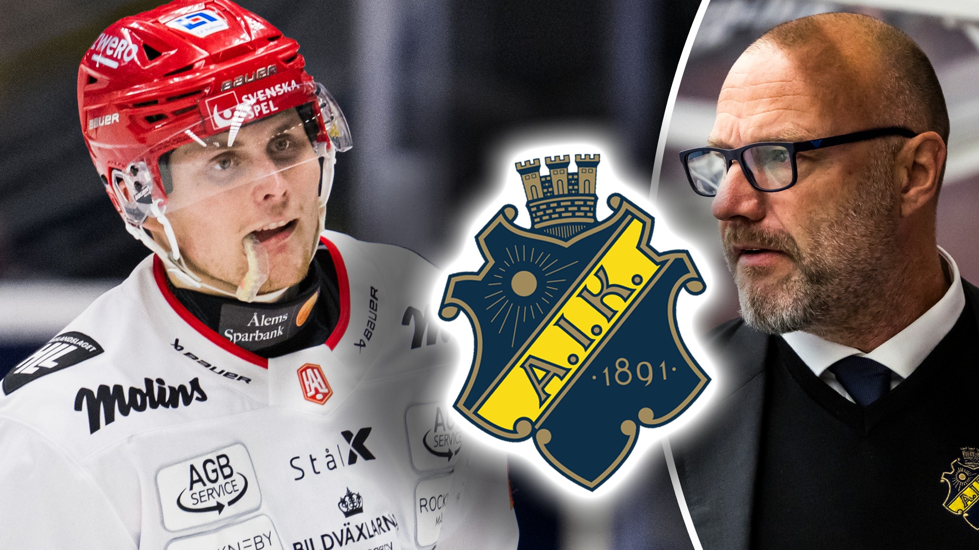 John Dahlström AIK Fredrik Hallberg