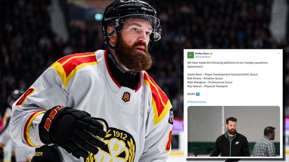 Foto: Bildbyrån / skärmdump Dallas Stars på X