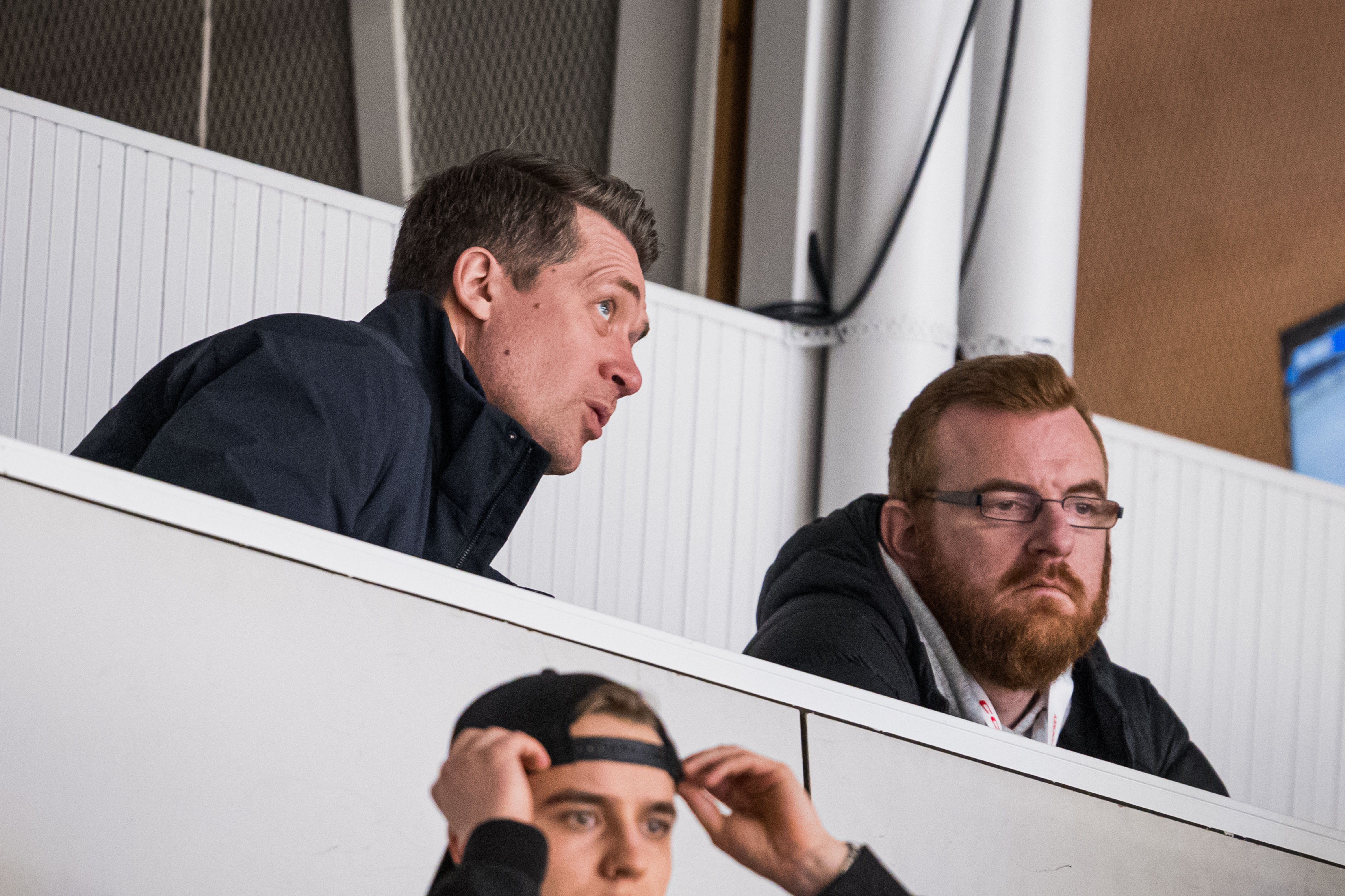 Sam Hallam och Anders Lundberg