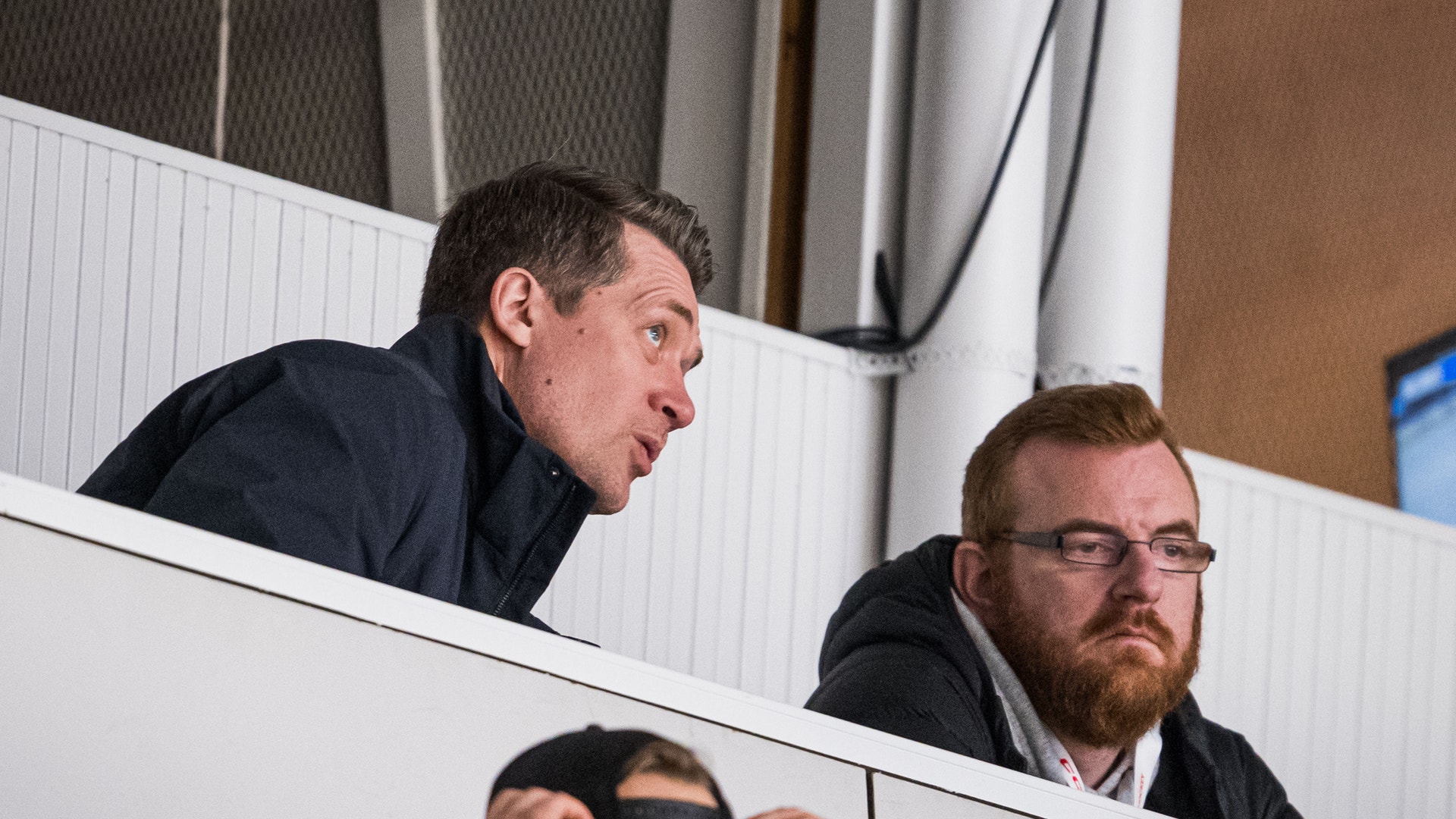 Sam Hallam och Anders Lundberg