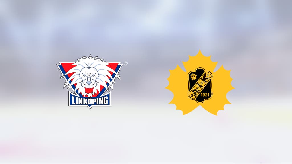 Stabil seger för Skellefteå – höll nollan mot Linköping