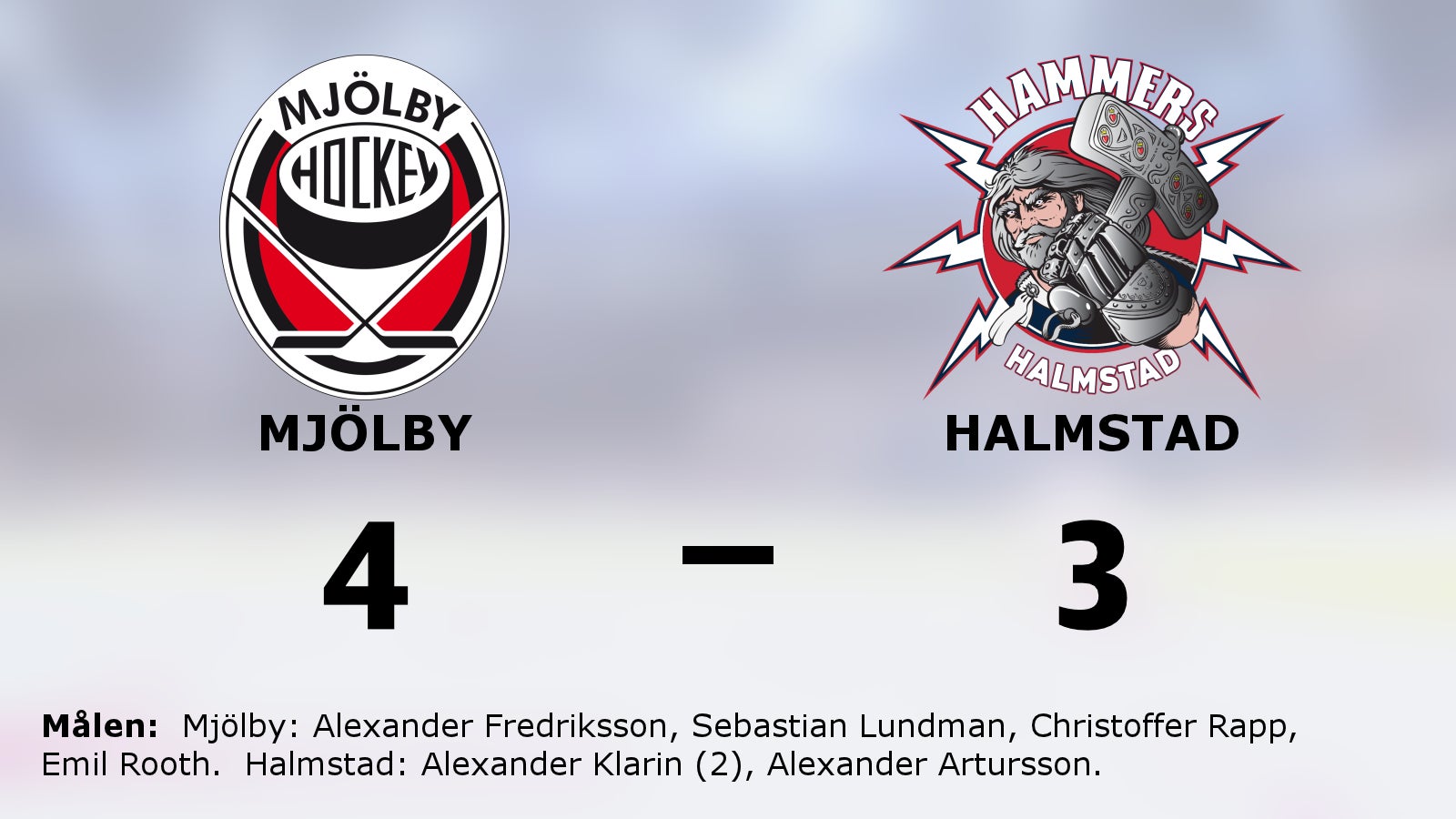 Mjölby vinnare mot Halmstad – avgjorde i förlängningen