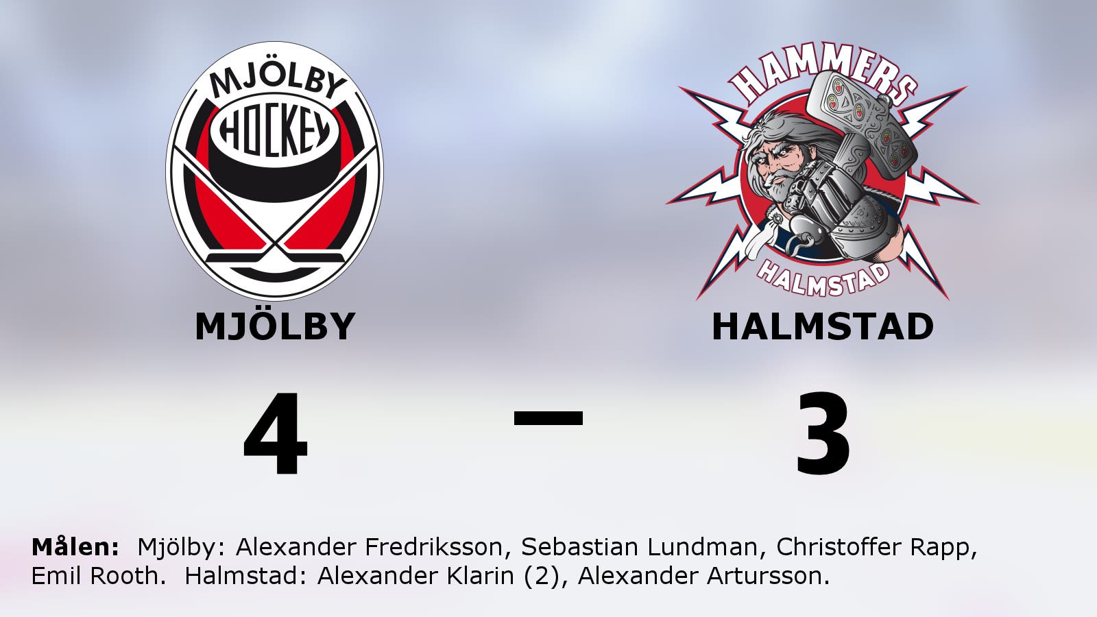 Mjölby vinnare mot Halmstad – avgjorde i förlängningen