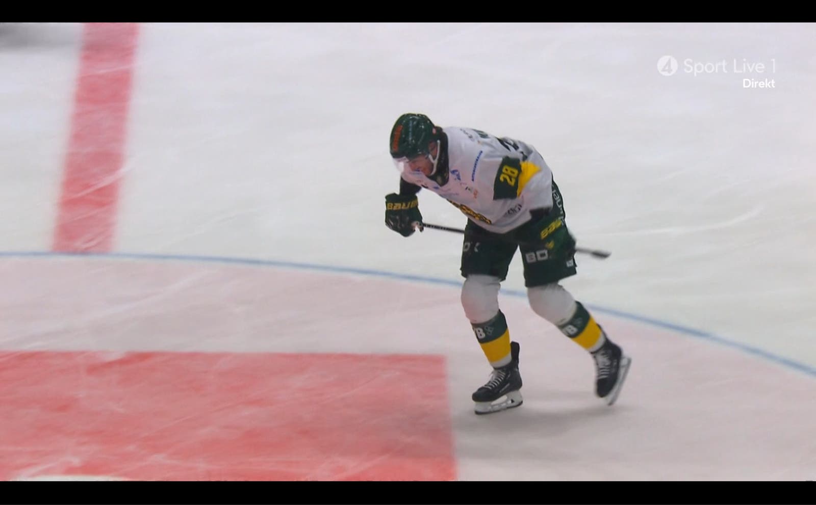 Här lämnar Lövens stjärna