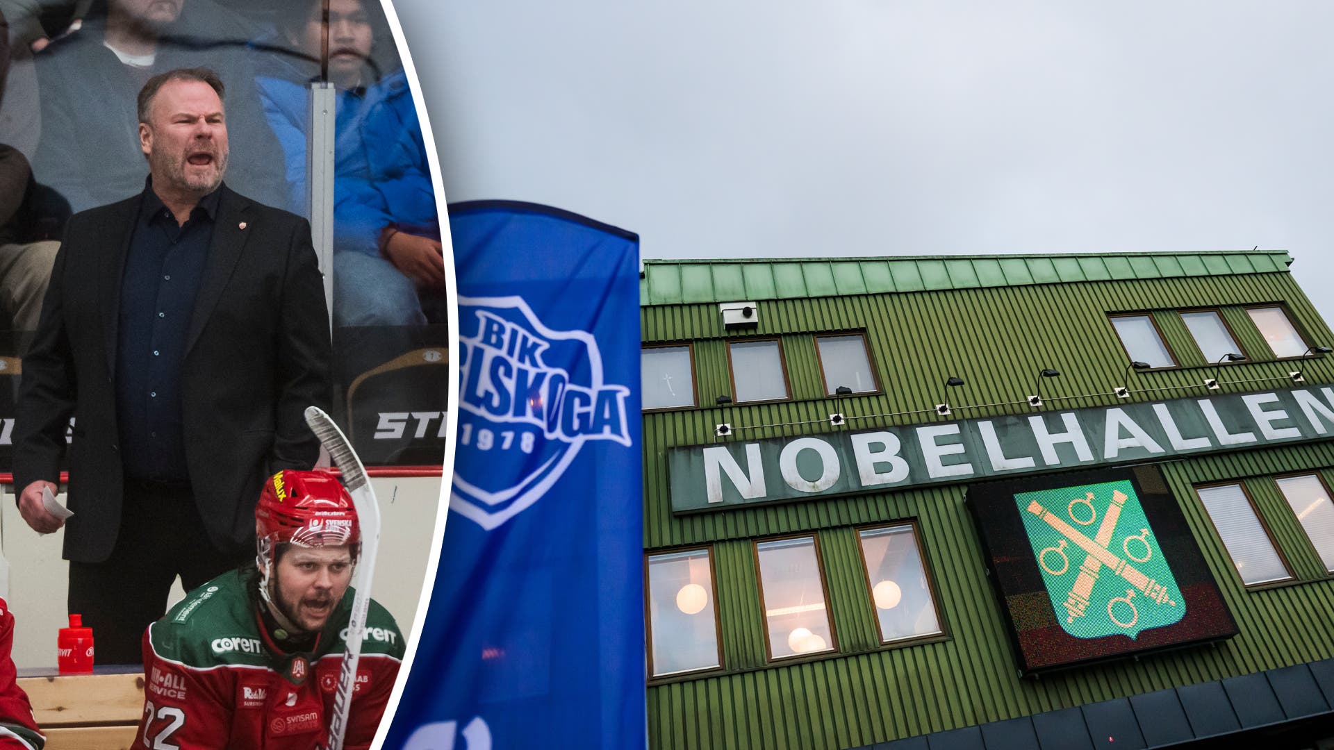 Modo Gradin BIK Nobelhallen