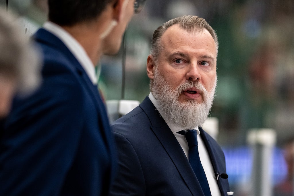 (25001) Rikard Grönborg ZSC Lions Zürich