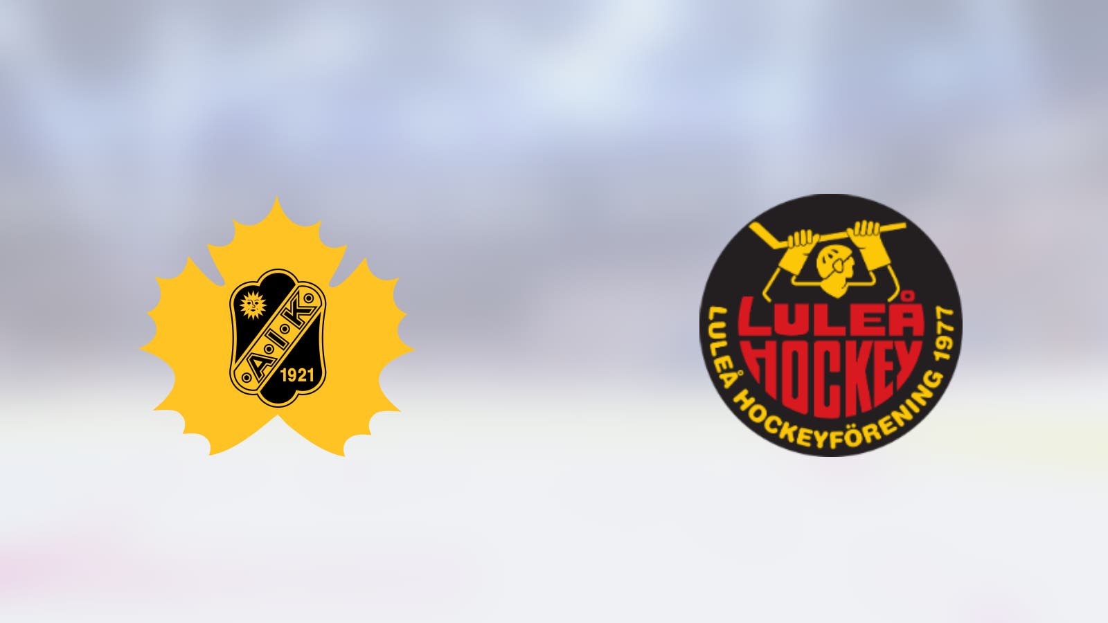 Nu startar serien när Luleå gästar Skellefteå AIK