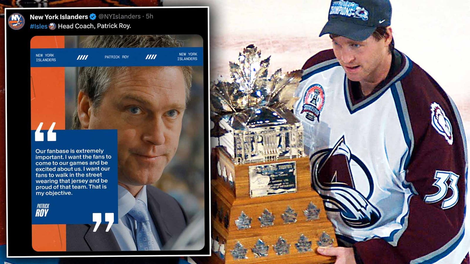 (31548) Patrick Roy