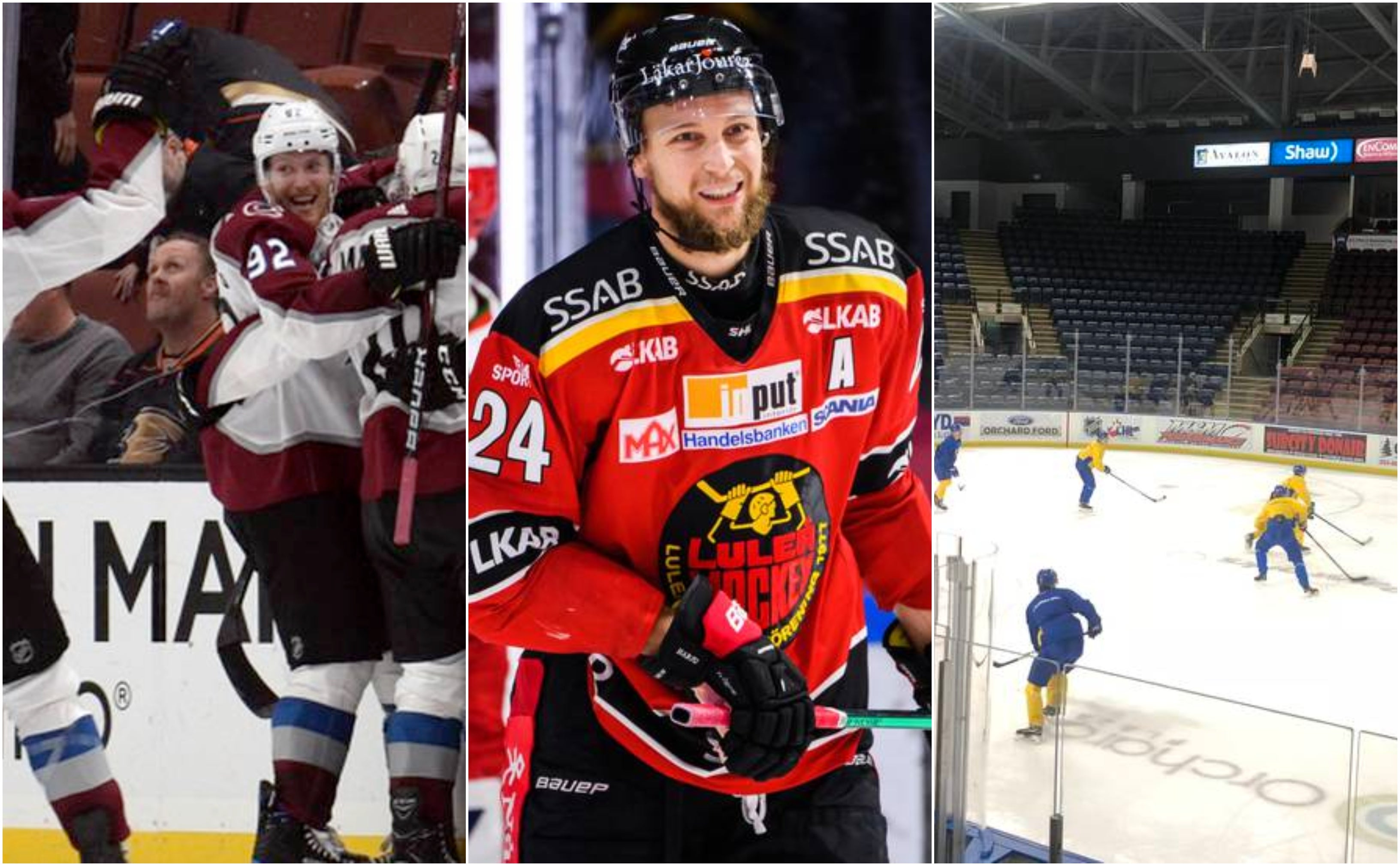 (5703) Lördagens hetaste hockeynyheter