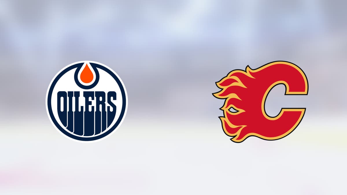 NHL startar med match mellan Edmonton och Calgary