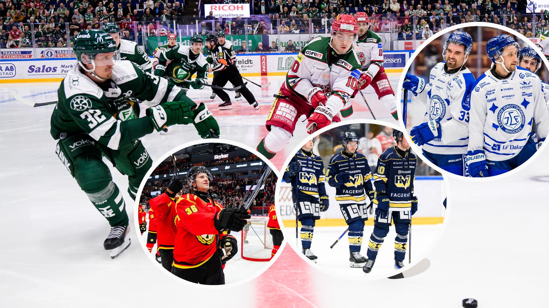 SHL puff sön
