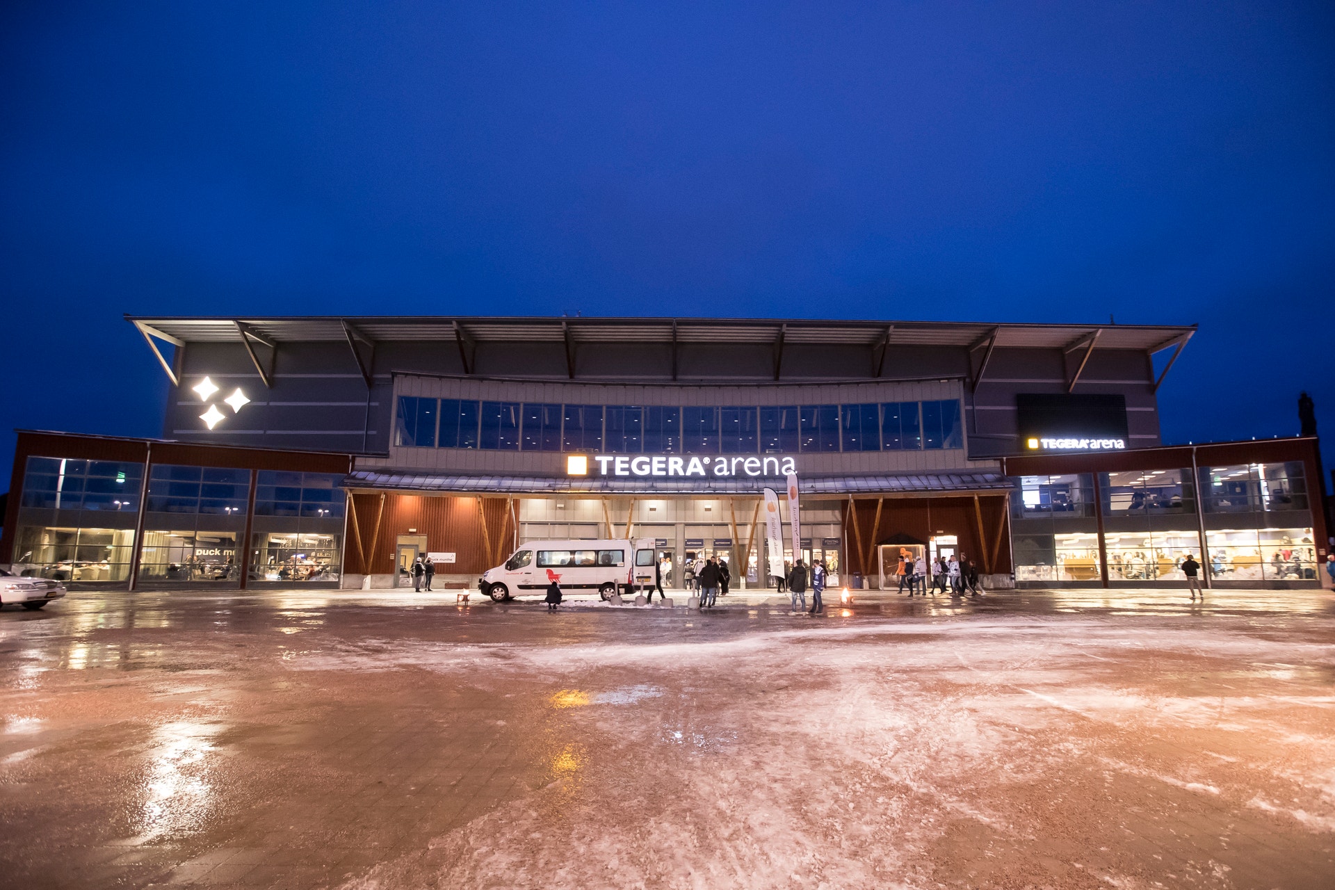 Leksands IFs hemmaarena