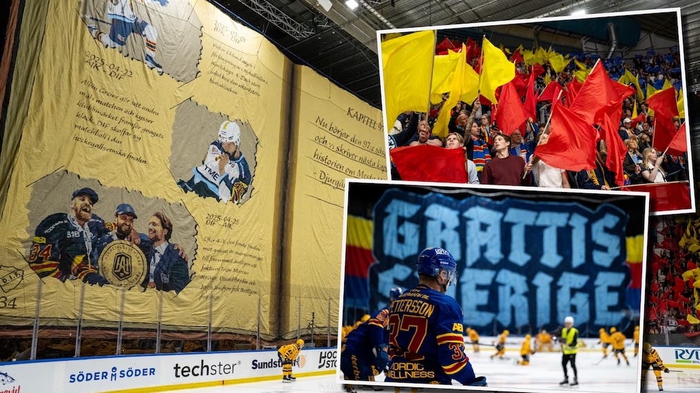 Djurgården tifo premiär