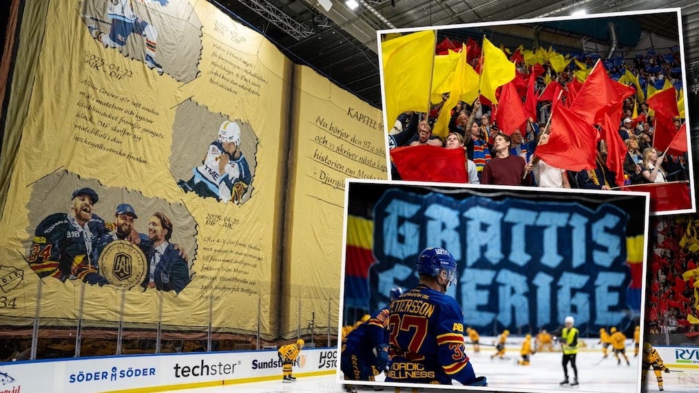 Djurgården tifo premiär